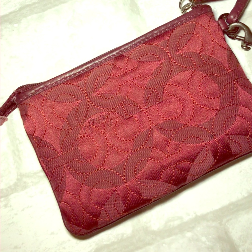 Coach wristlet